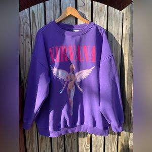 H&M Nirvana pullover